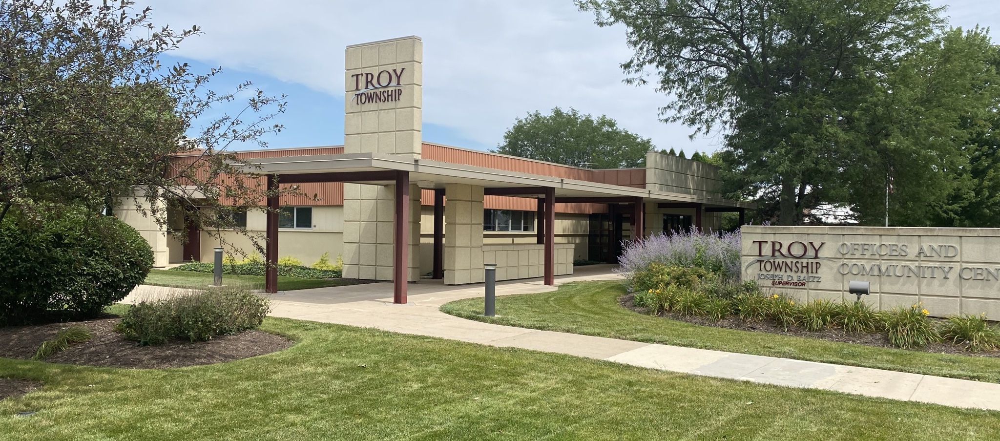 Troy Township Serving Residents Since 1850